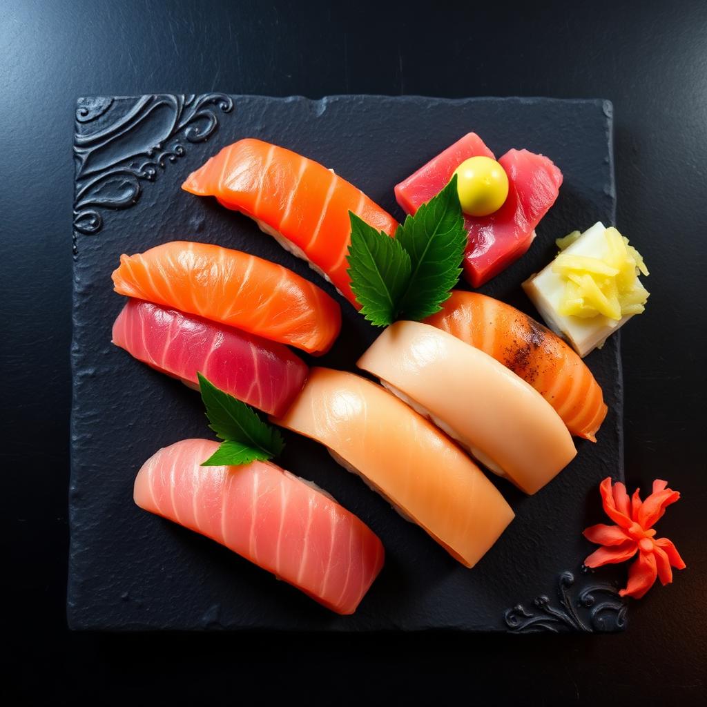Sushi & Sashimi